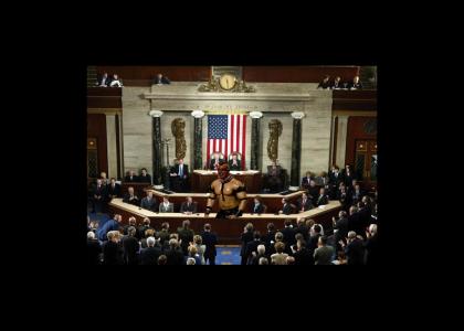 The Boogeyman Addresses Congress