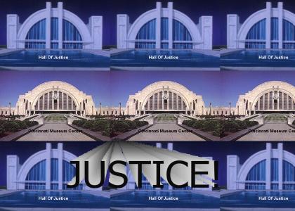 The Real Hall Of Justice