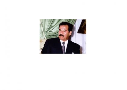 Saddam Hussein: Rest In Pieces (REFRESH)