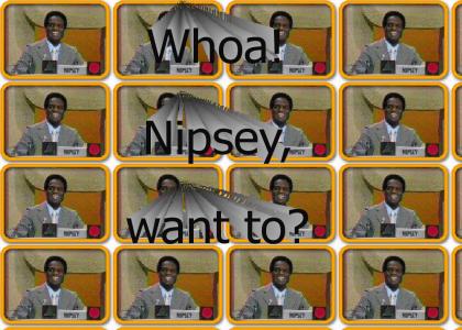 Nipsey Russell... Whoa.