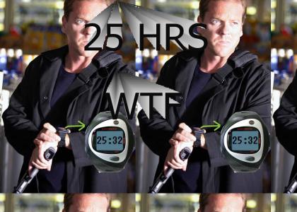 Jack Bauer's longest day