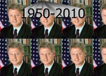 RIP Bill Clinton