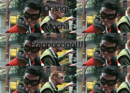 Orange Mocha Frappuccino