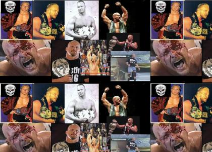 The Evolution of "Stone Cold" Steve Austin(WWE)