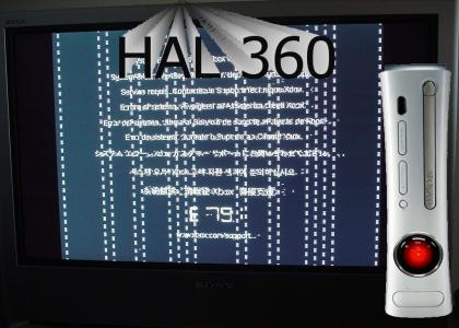 xbox 360=HAL 360