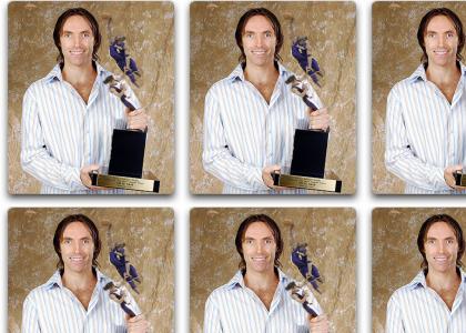 Steve Nash New NBA MVP Trophy