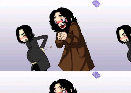 PTKFGS: Hagrid Impregnates Snape?!