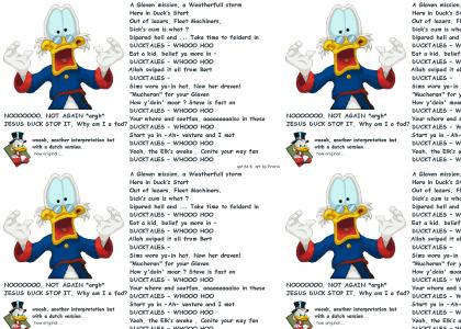 Dutch Ducktales -> English WITH ART