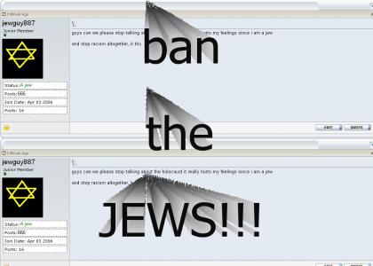 Ban the jews