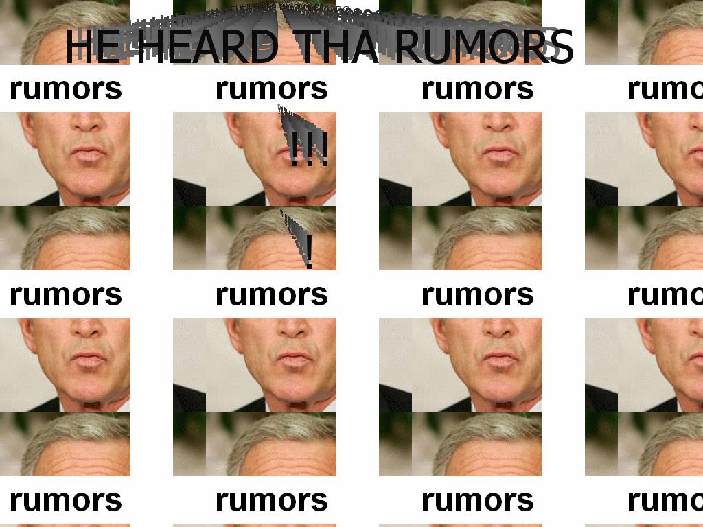 rumorswereheard