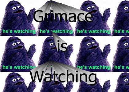 grimace