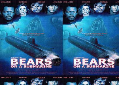 bears on a submarine