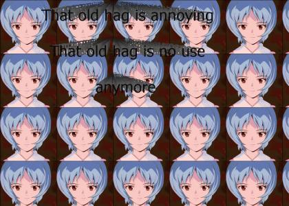 Rei is Scary