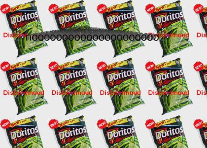 Guacamole Doritos Discontinued  :o(