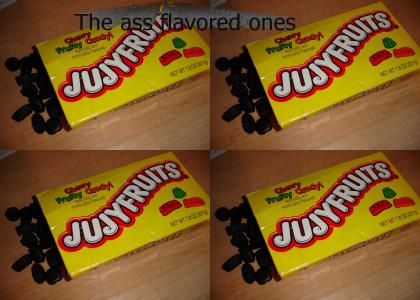 Jujyfruits had one weakness...