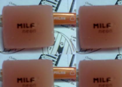 Yes, I have a MILF eraser