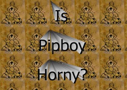 Is Pipboy horny?