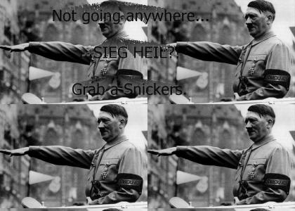 Hitler Snickers