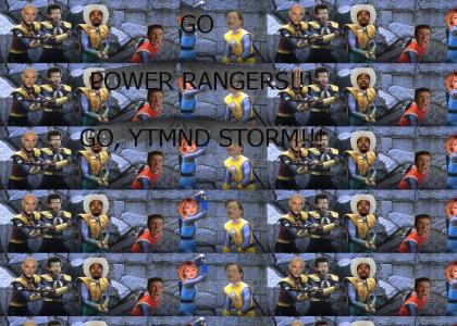 Power Rangers: YTMND Storm