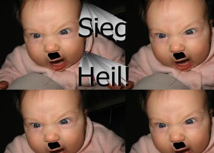 Baby Hitler!!