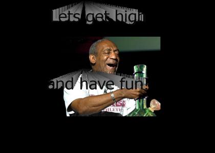 Bill cosby is a stoner