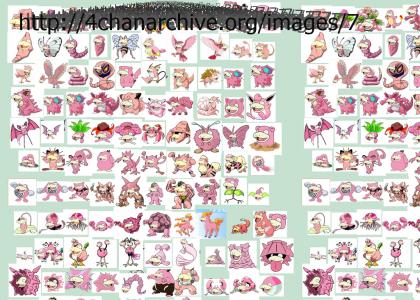 All 152 Original Slowpokemon