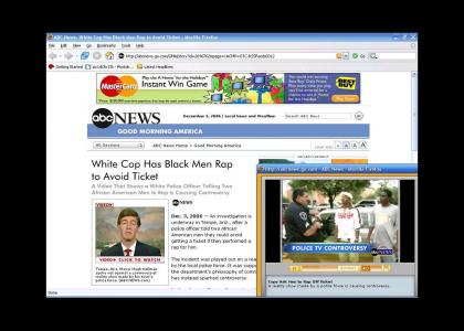 White Cop Asks Black Guys To Rap