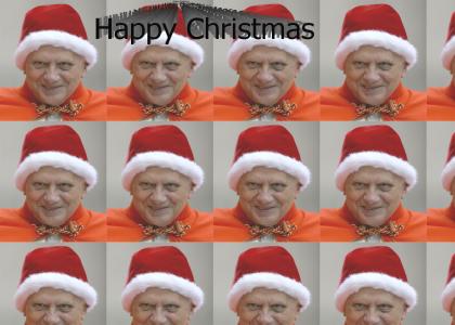 Happy Christmas - The Pope