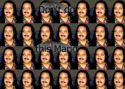 Ron Mario just wanted to be loved