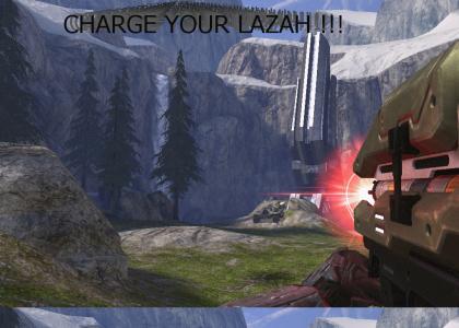 Charge up yah lazaz!!!