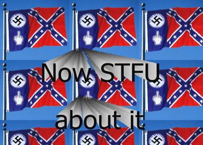 OMG Secret Nazi Flag