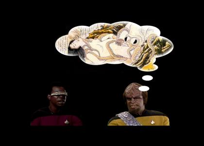 Worf Loves Tentacle Sex