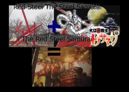 The Red Steel Samurai