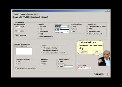 YTMND Creation Wizard 2000