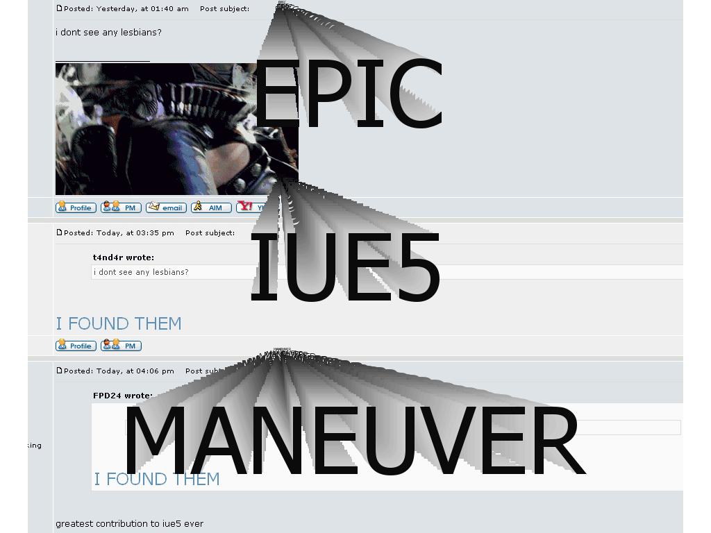 epiciue5maneuver