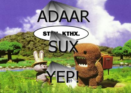 Adaar sux