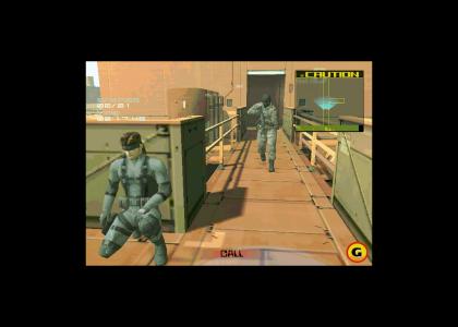 Zeeky Metal Gear (refresh after load)