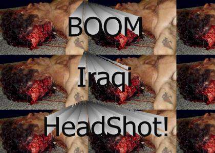 Iraqi Headshot
