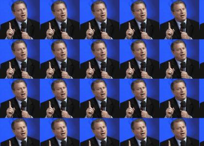 OMG Al Gore Can Sing!