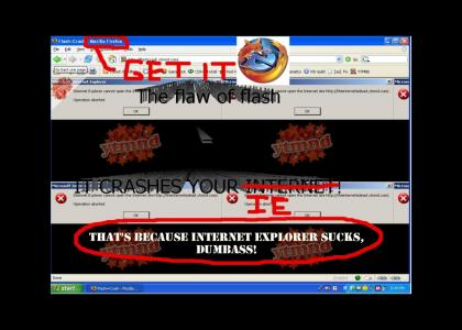 Internet Explorer Sucks!