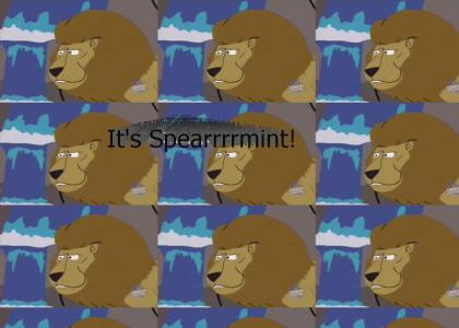 It's Spearrrrmint!