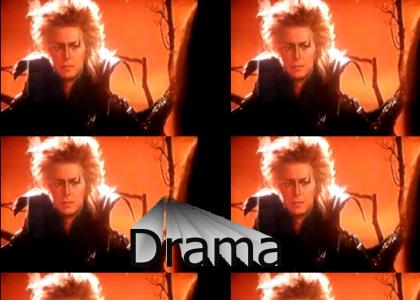 David Bowie is Very Dramatic