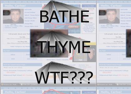 Bathe Thyme