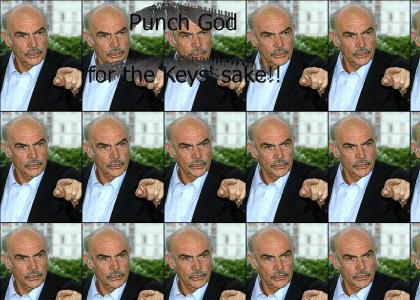 Sean Connery loves the Keys and does not fear God