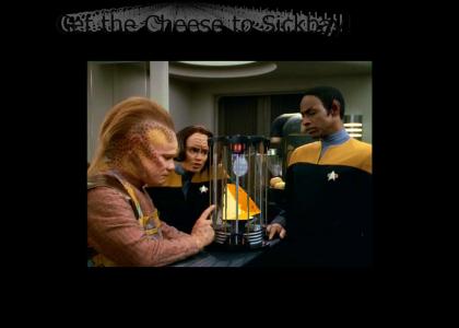 Voyager has sick cheese