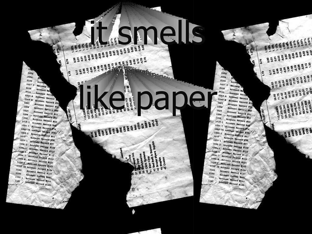 smellspaper