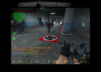 OMG secret nazi Counterstrike players!
