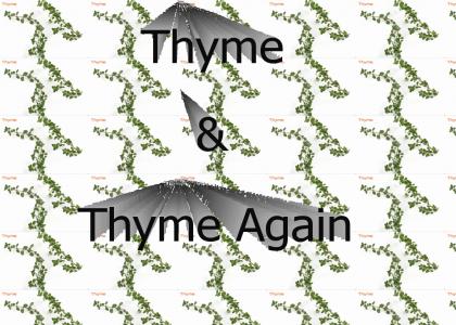 Thyme and Thyme again