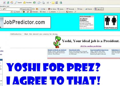 Yoshi For President!