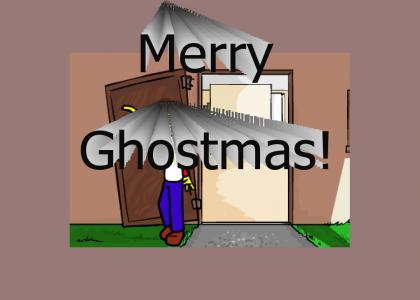 Blockhead: A Ghostmas Carol